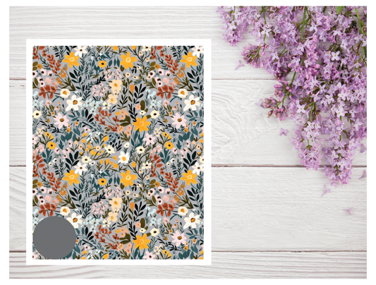 Watercolor Flowers 139 Transfer Paper