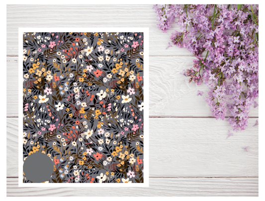 Watercolor Flowers 145 Transfer Paper