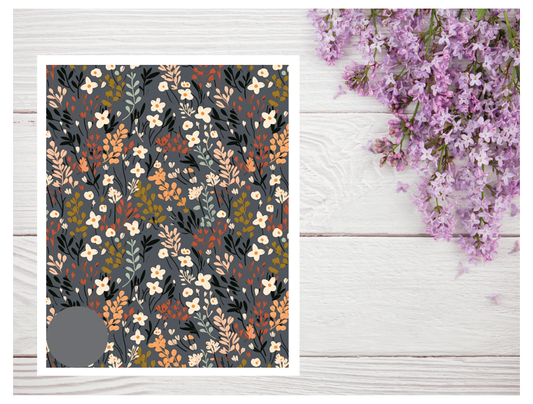 Watercolor Flowers 147 Transfer Paper