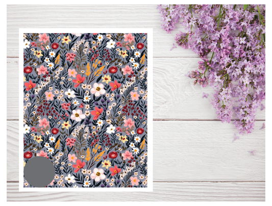 Watercolor Flowers 148 Transfer Paper