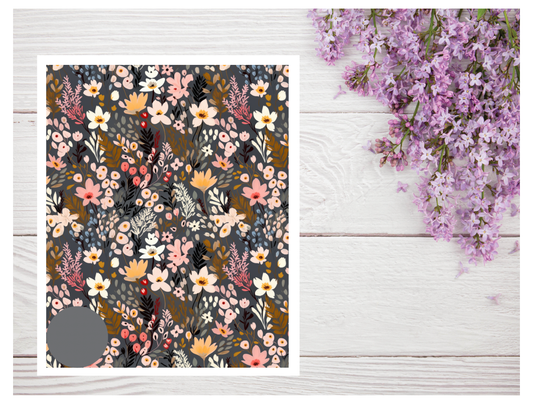 Watercolor Flowers 149 Transfer Paper