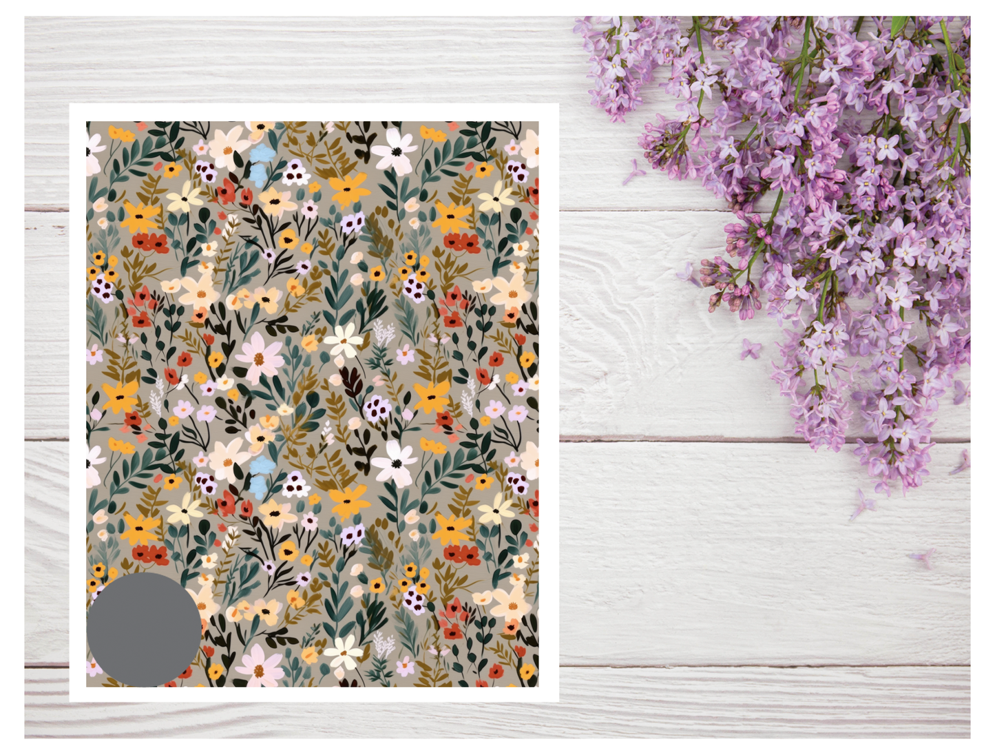 Watercolor Flowers 151 Transfer Paper