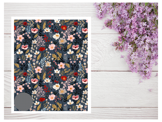 Watercolor Flowers 154 Transfer Paper