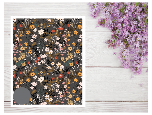 Watercolor Flowers 155 Transfer Paper