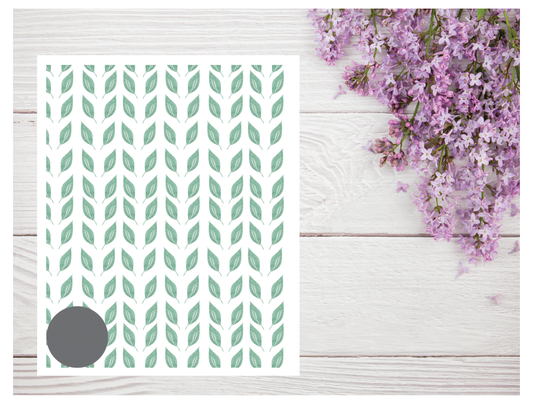 Watercolor Flowers 192 Transfer Paper