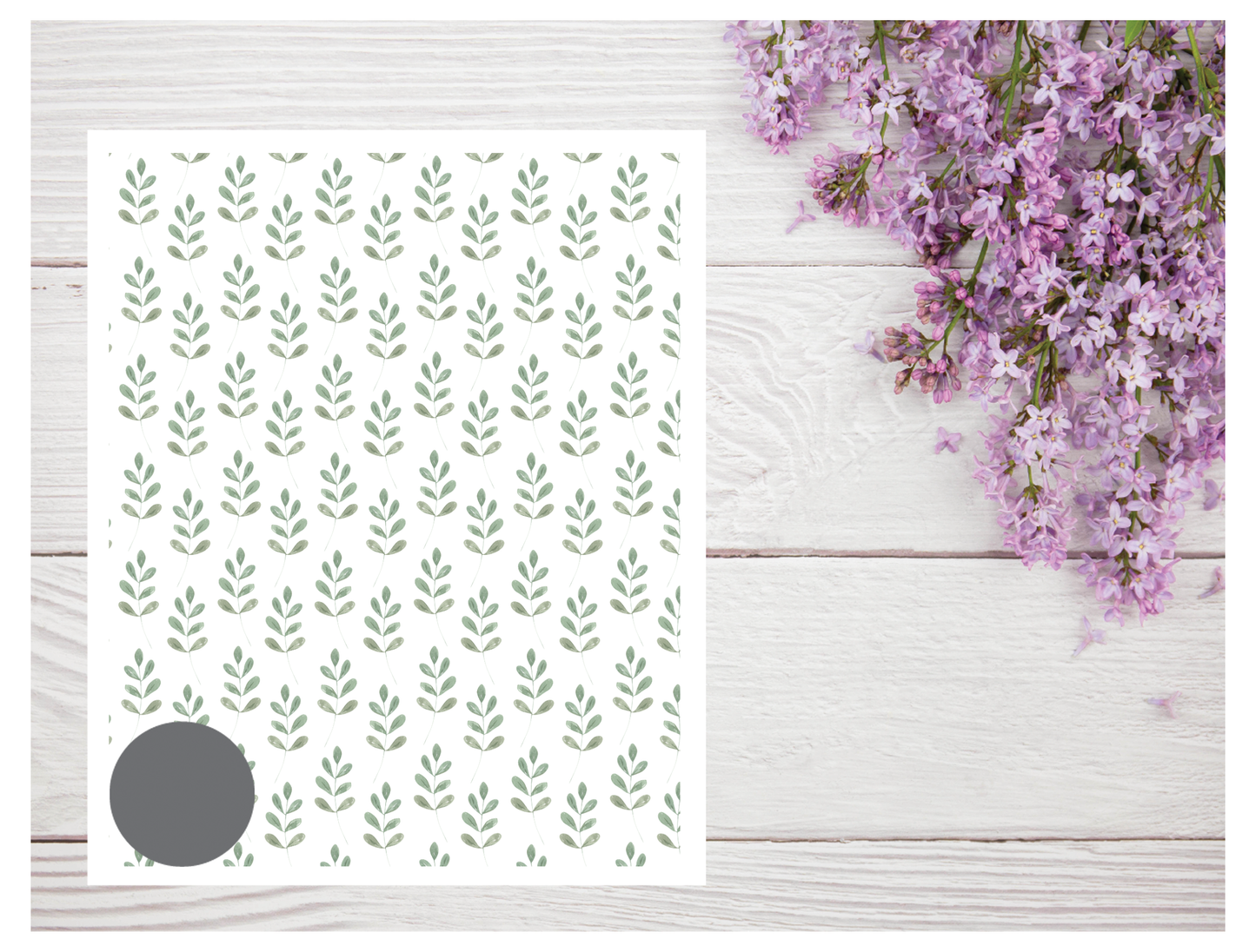 Watercolor Flowers 213 Transfer Paper