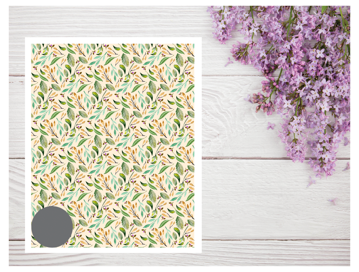 Watercolor Flowers 228 Transfer Paper
