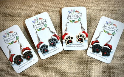 Santa Paw Dangles