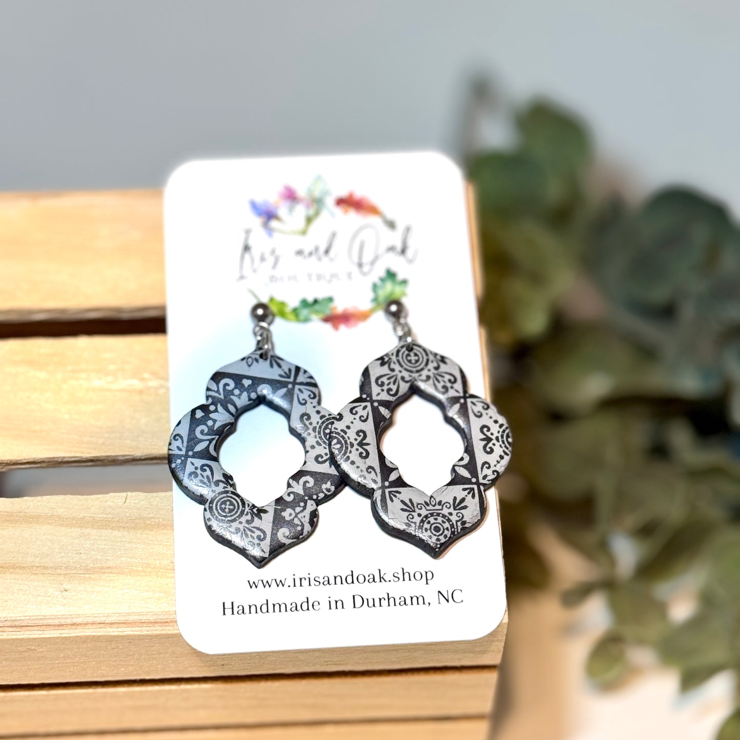 Arabesque Dangles
