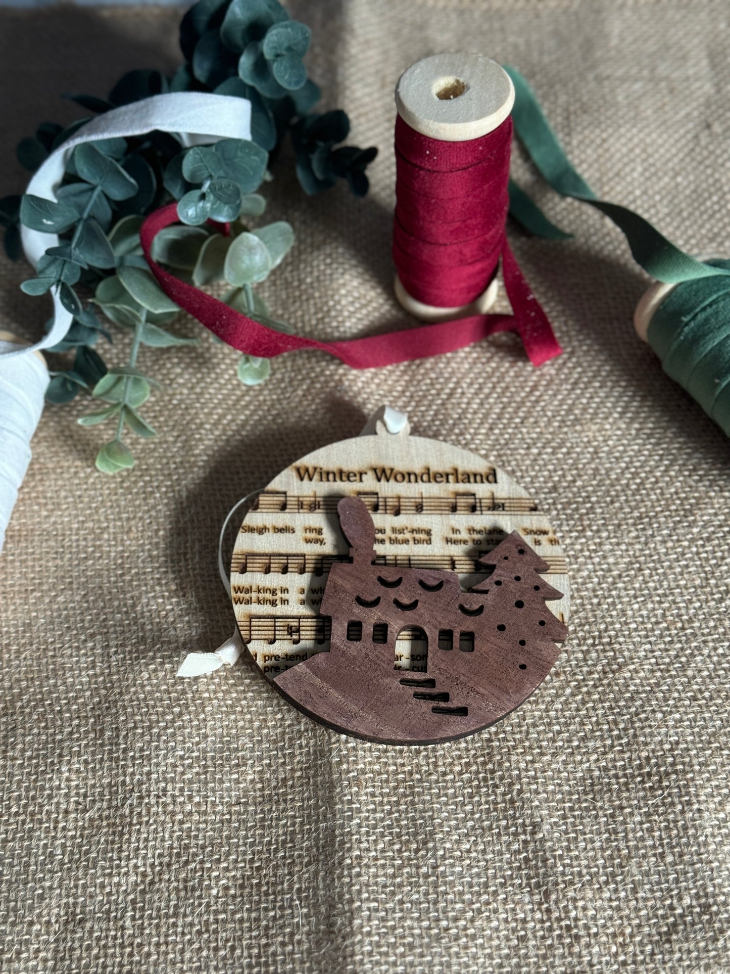 Christmas Carol Ornaments