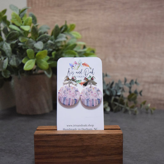 Fairy Bookshelf (circle)