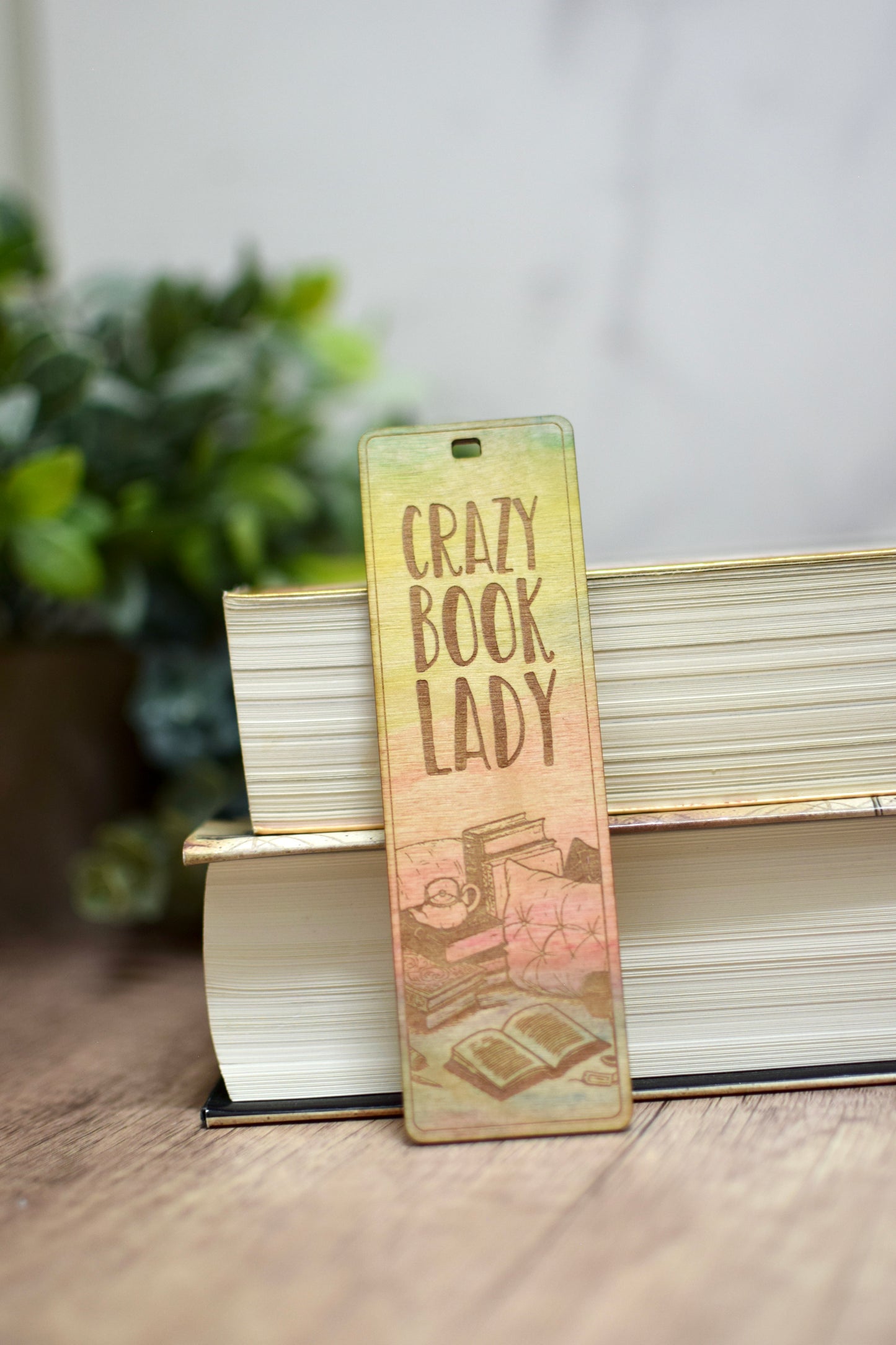 Wooden Bookmark (multiple styles)