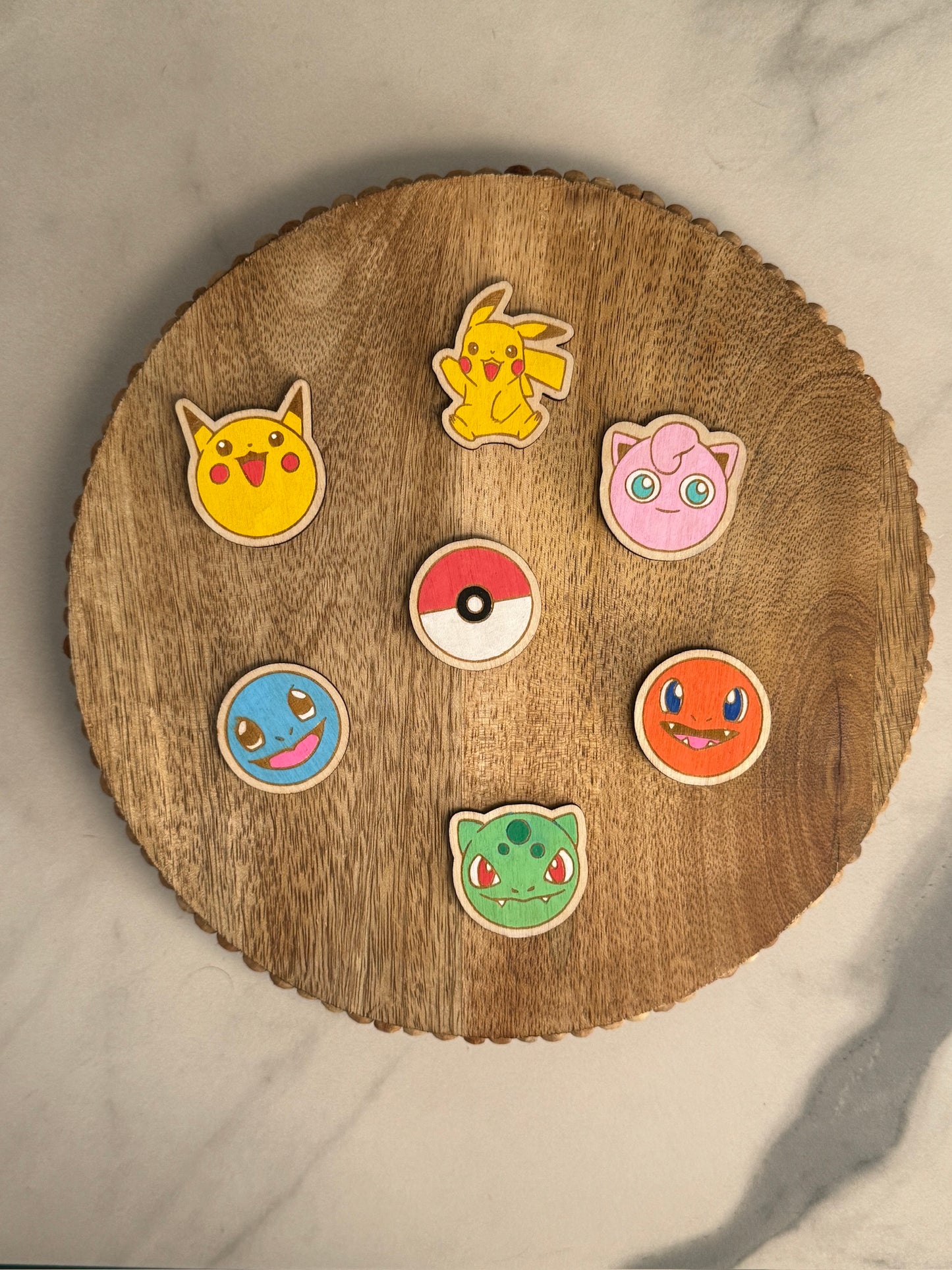 Pokemon Magnets