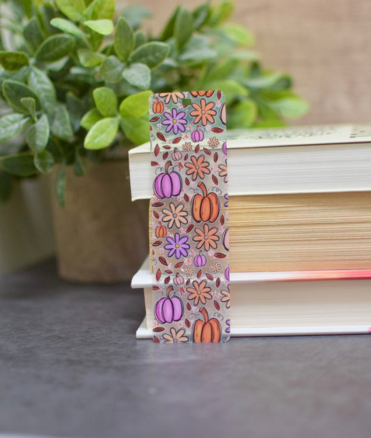 Pumpkins Bookmark