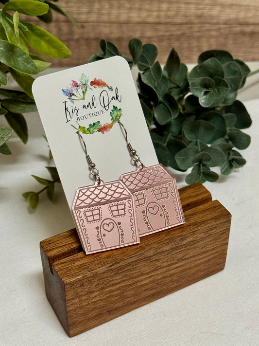Gingerbread Cottage Dangles