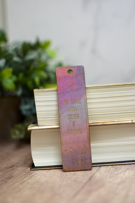 Wooden Bookmark (multiple styles)