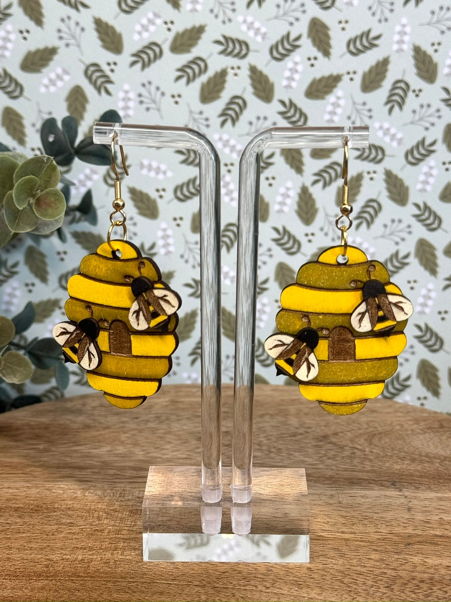 Beehive Dangles