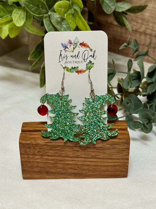 Grinch Trees (Acrylic)