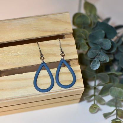 Neutral Open Teardrops (multiple colors)