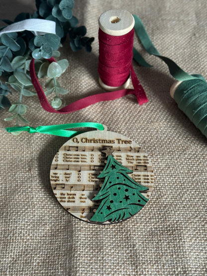 Christmas Carol Ornaments