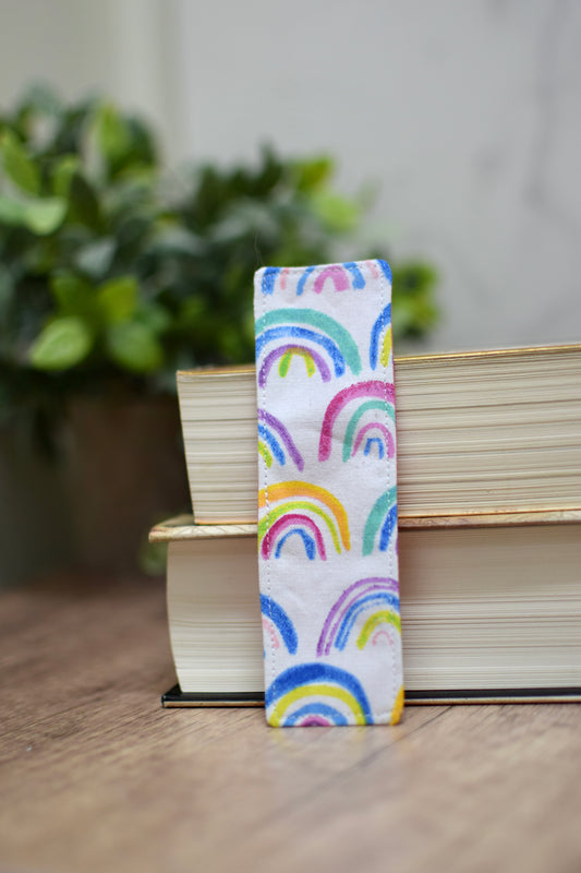 Fabric bookmark (multiple styles)