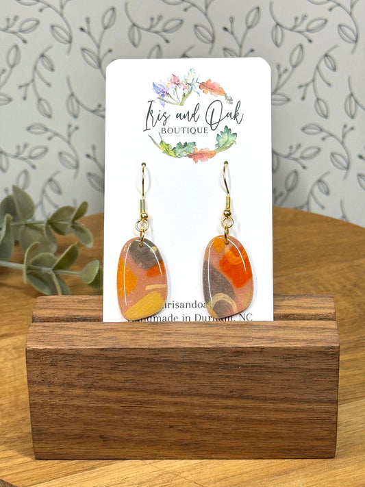 Stained Glass Fall Dangles