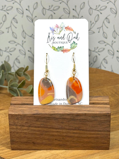 Stained Glass Fall Dangles