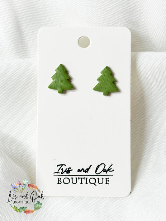 Christmas Tree Studs