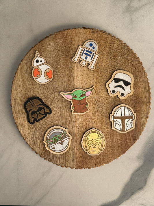 Star Wars Magnets