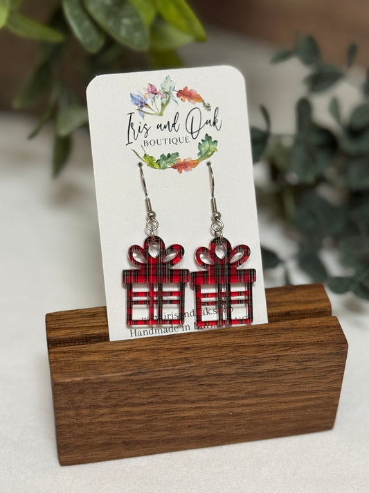 Gift Box Dangles