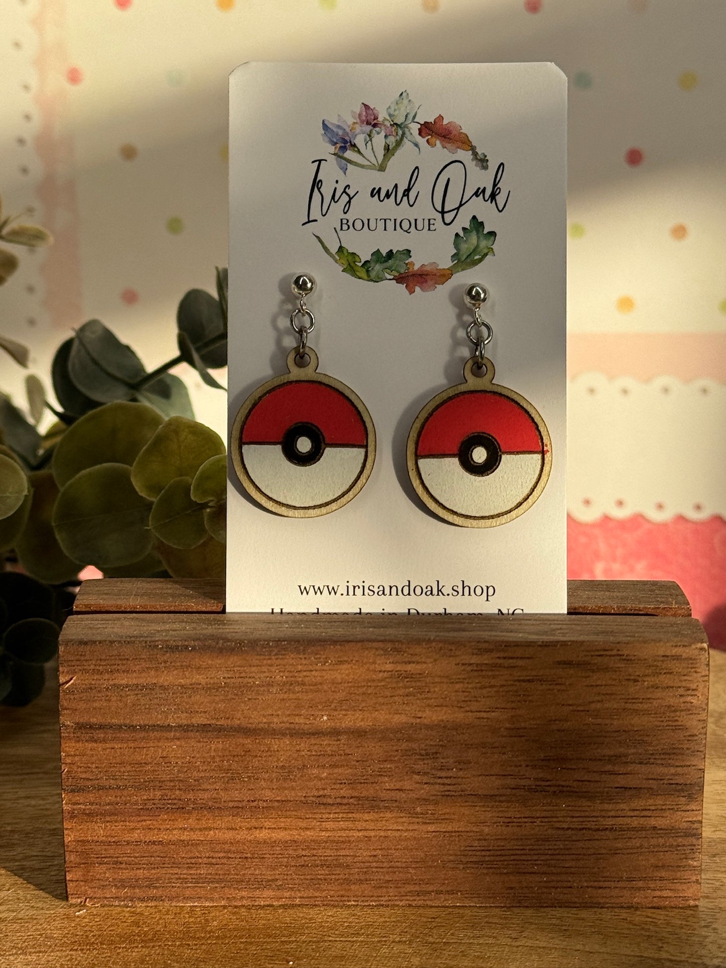 Pokeball Dangles