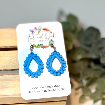 Elegant Boho Teardrop
