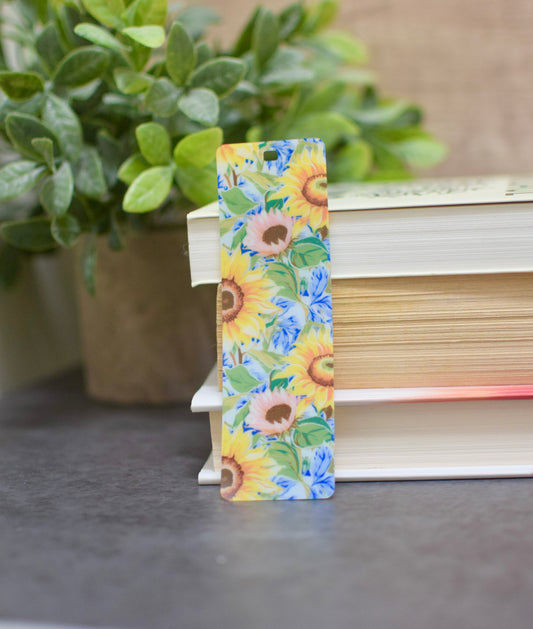 Sunflowers Bookmark