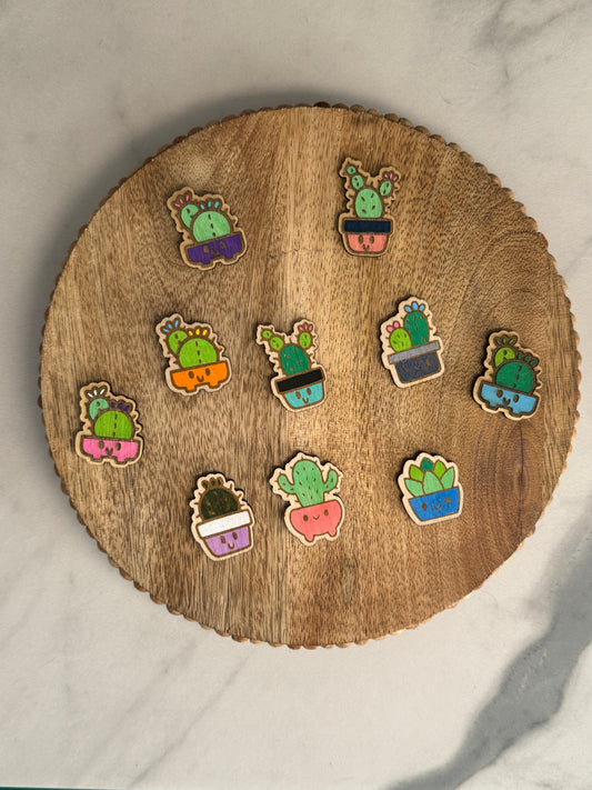 Succulents Magnets