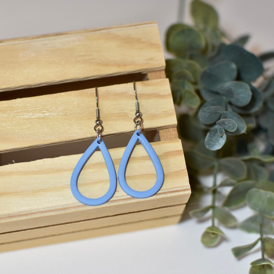 Neutral Open Teardrops (multiple colors)