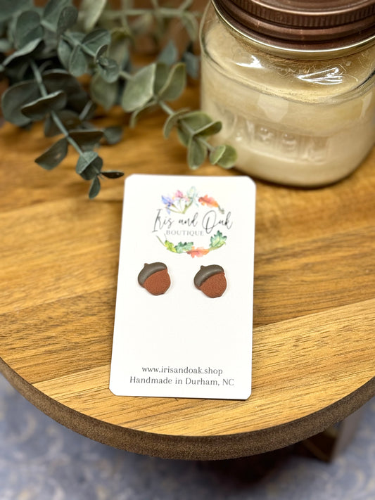 Acorn Studs