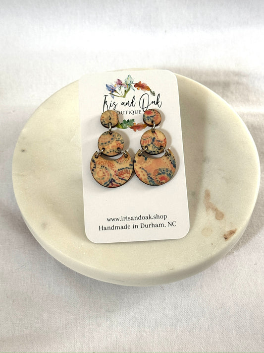 Terrazzo Nested Circles