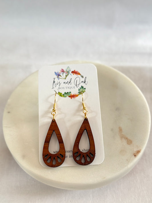 Walnut Teardrops