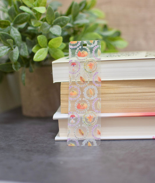 Fall Signs Bookmark