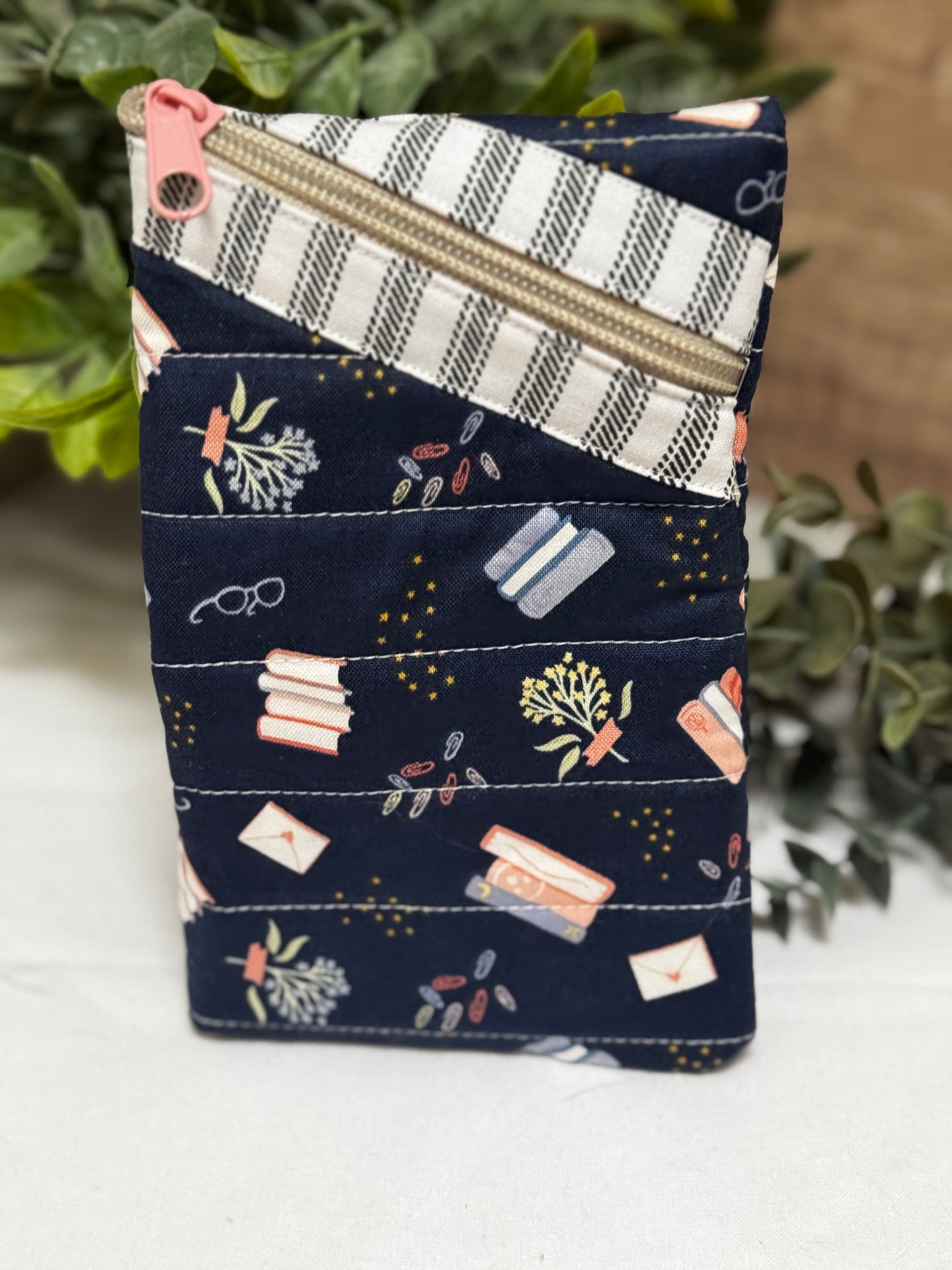 Between the Pages - Navy