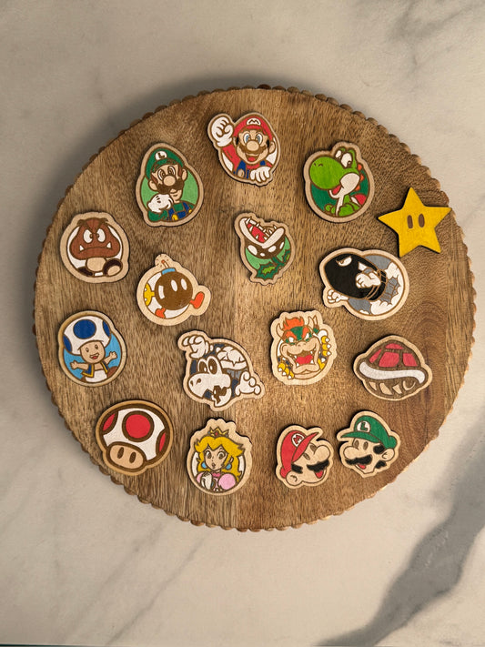 Super Mario Magnets