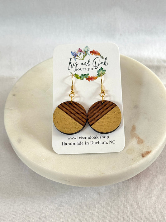 Striped Circles (multiple colors)