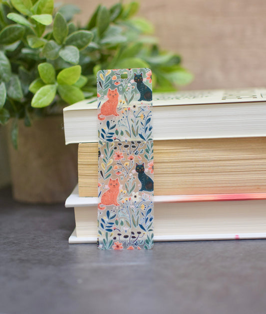 Cat Bookmark