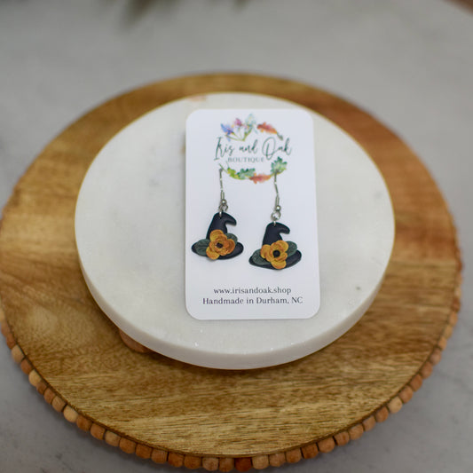 Witch's Hat with Flower