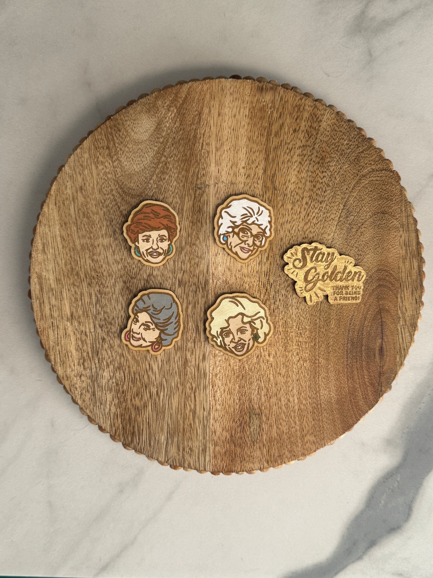 Golden Girls Magnets