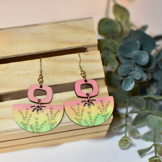 Desert Sunset Dangles