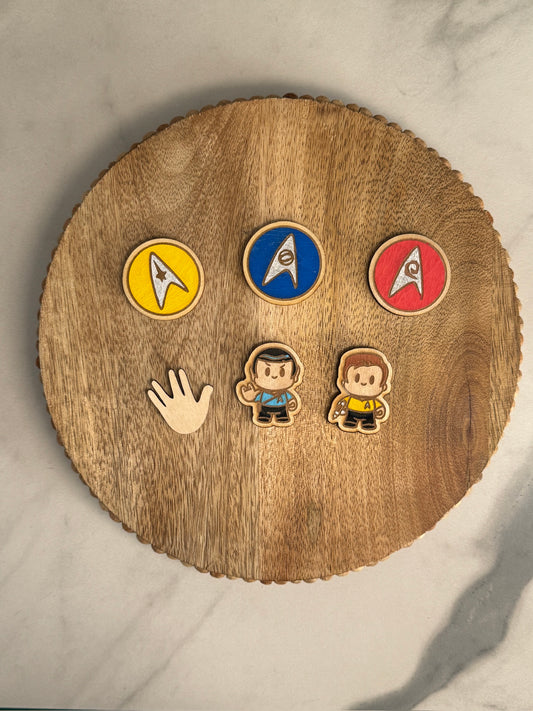 Star Trek Magnets