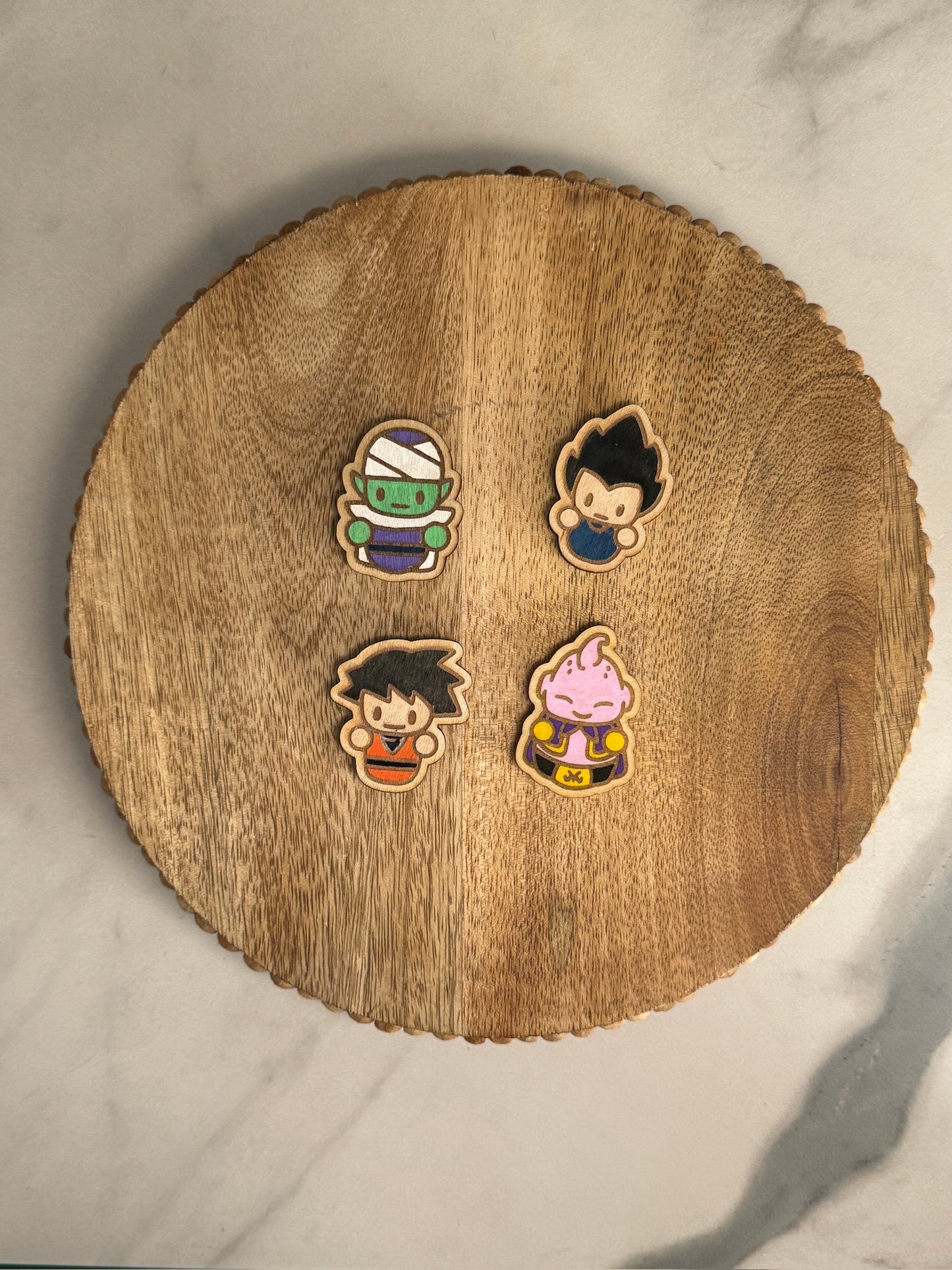 Dragon Ball Z Magnets