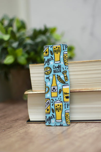 Fabric bookmark (multiple styles)