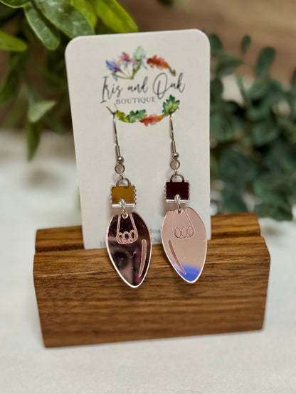 Christmas Light Dangles (select color)